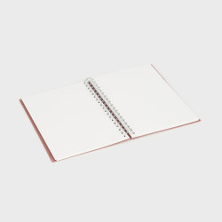 LIBRETA TELA A6 WYRO ROSA... 2