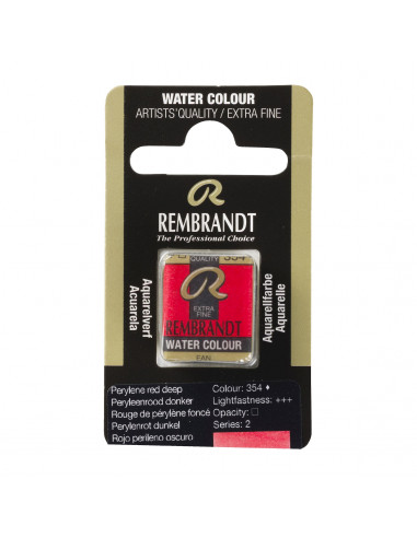 ACUARELA REMBRANDT ROJO PERILENO OSC MP