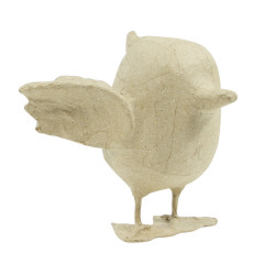 PIOUPIOU 14 CM MACHE