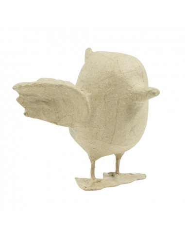 PIOUPIOU 14 CM MACHE