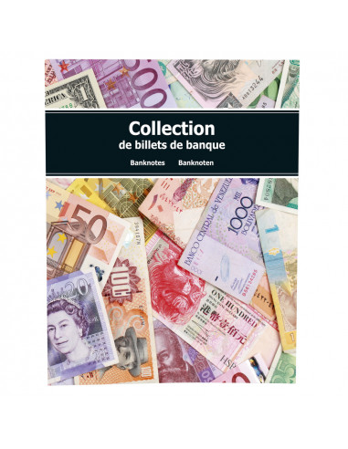 EXA-ALBUN DE BILLETES FUNDAS FIJAS