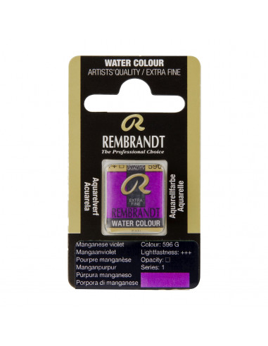 ACUARELA REMBRANDT PURPURA MANGANESO MP