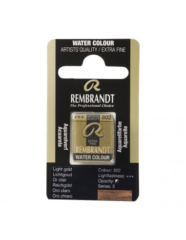 ACUARELA REMBRANDT ORO CLARO MP