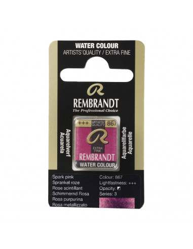 ACUARELA REMBRANDT ROSA PURPURINA MP