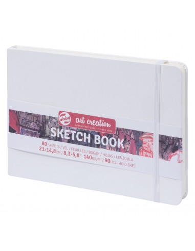 SKETCH BOOK BLANC 21X15 140GR