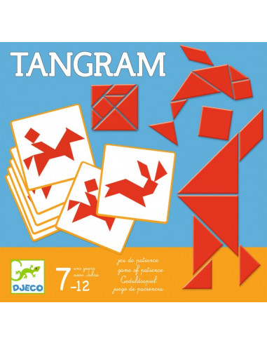 JUEGO DE LOGICA TANGRAM