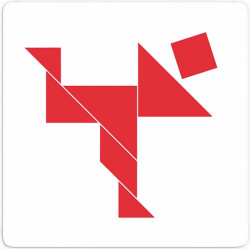 JUEGO DE LOGICA TANGRAM 2