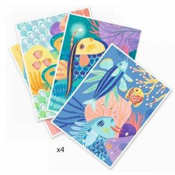 ROTULADORES PINCEL BAJO EL MAR 2