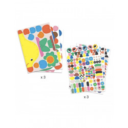 ENSARTES TRES ANIMALES EN 3D 2