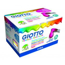 GIOTTO TEMPERA ROJO 25ML