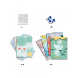 CREAR CON PEGATINAS... 2