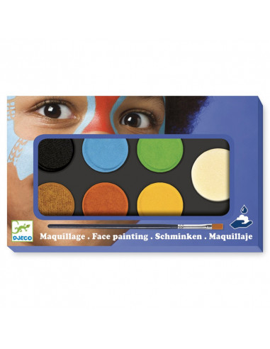 ESTUCHE DE MAQUILLAJE PALETA 6 COL....