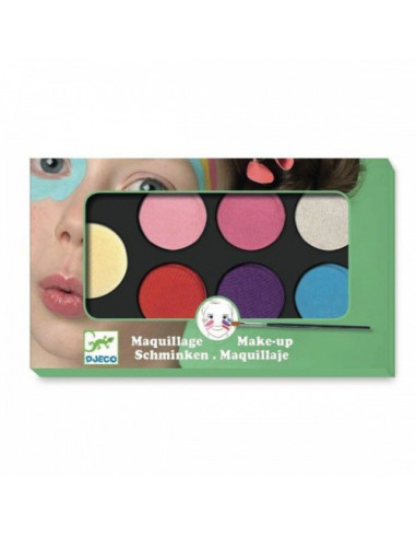 ESTUCHE DE MAQUILLAJE PALETA 6 COL....