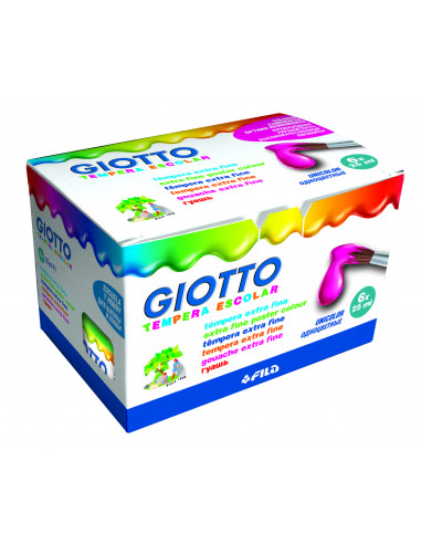 GIOTTO TEMPERA AZUL CYAN 25ML