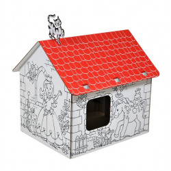 CASA PARA COLOREAR... 2