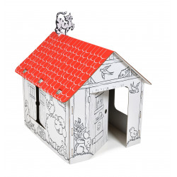 CASA PARA COLOREAR GRANJA... 2