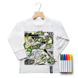 CAMISETA PARA COLOREAR... 2