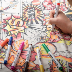 CAPA PARA COLOREAR SUPERHEROES 2