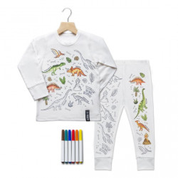 PIJAMA PARA COLOREAR... 2