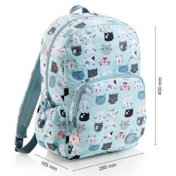 MOCHILA DOBLE ROMA... 2