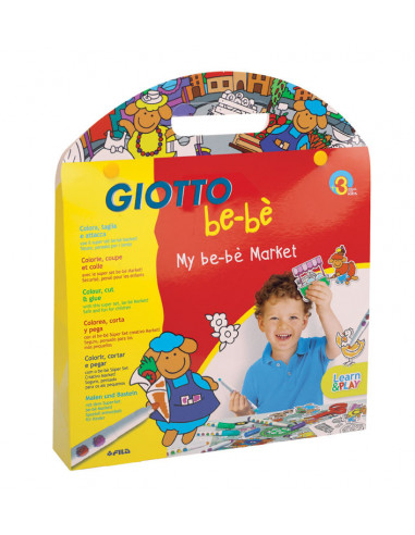 GIOTTO BE-BÉ SET MARKET