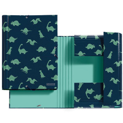 CARPETA SOLAPAS DINOWORLD 2