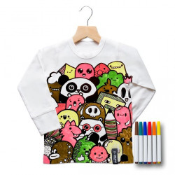 CAMISETA PARA COLOREAR... 2