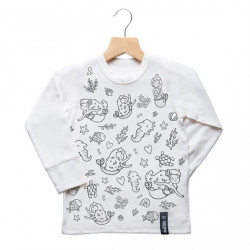 CAMISETA PARA COLOREAR... 2