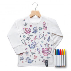 CAMISETA PARA COLOREAR... 2