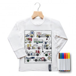 CAMISETA PARA COLOREAR... 2