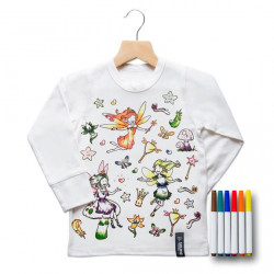 CAMISETA PARA COLOREAR... 2