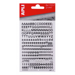 Letras transferibles...