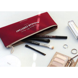 Estuche basico burdeos