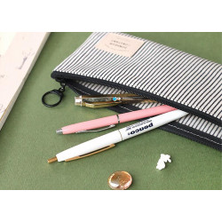 Estuche basico rayado