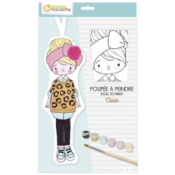 MUÑECA PARA PINTAR OLIVIA 2
