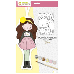 MUÑECA PARA PINTAR CLARA 2