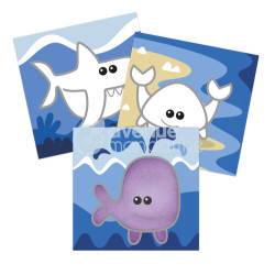 GRAFFY EASY, ANIMALES MARINOS 2