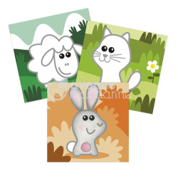 GRAFFY EASY, ANIMALES GRANJA 2