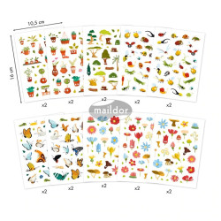 BOOK STICK A6 - BOTANICA 2