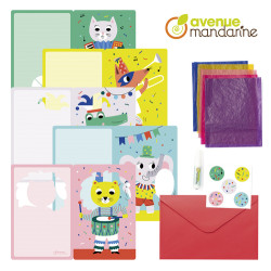 CAJA CREATIVA PAPEL VITRAL 2