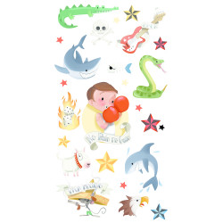 DECALCO MANIA BADBOY