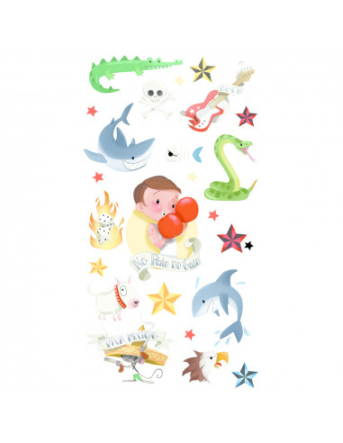 DECALCO MANIA BADBOY