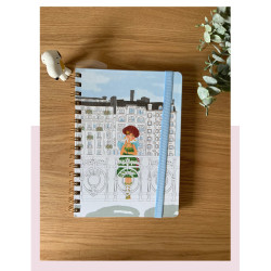 CUADERNO ESPIRAL AMAIA A5... 2