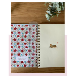 CUADERNO ESPIRAL DELPHINE... 2