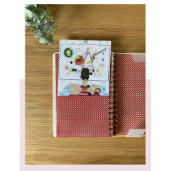 CUADERNO ESPIRAL STEFFI A5... 2