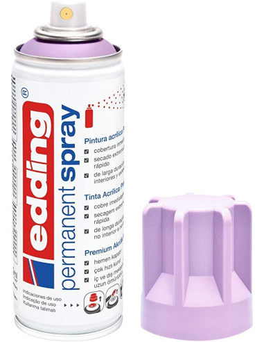 SPRAY EDDING  LAVANDA SUAVE MATE