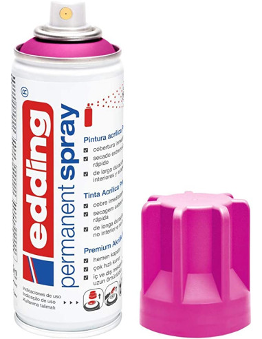 SPRAY EDDING  MAGENTA MATE