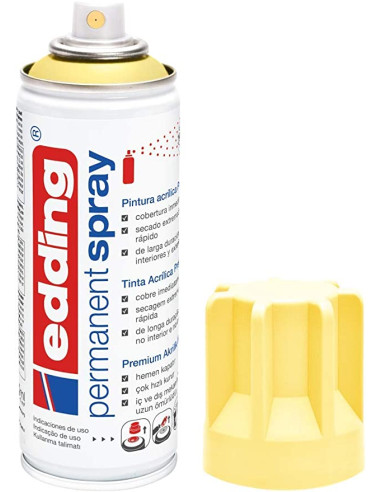 SPRAY EDDING AMARILLO PASTEL MATE