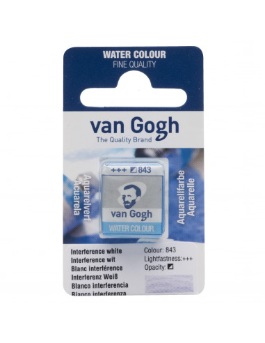 ACUARELA VAN GOGH PAST 843 BLANCO...