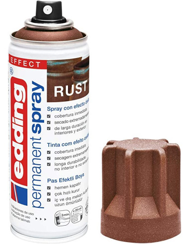 SPRAY EDDING EFECTO OXIDO MATE